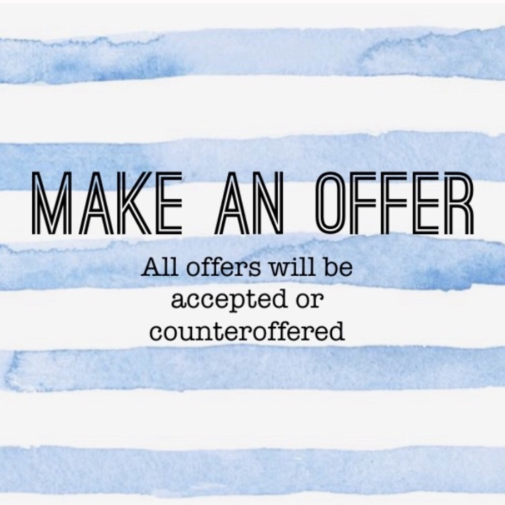Make me an offer!